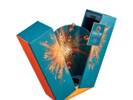 Luxuriöse starre Verpackungsbox für Whisky