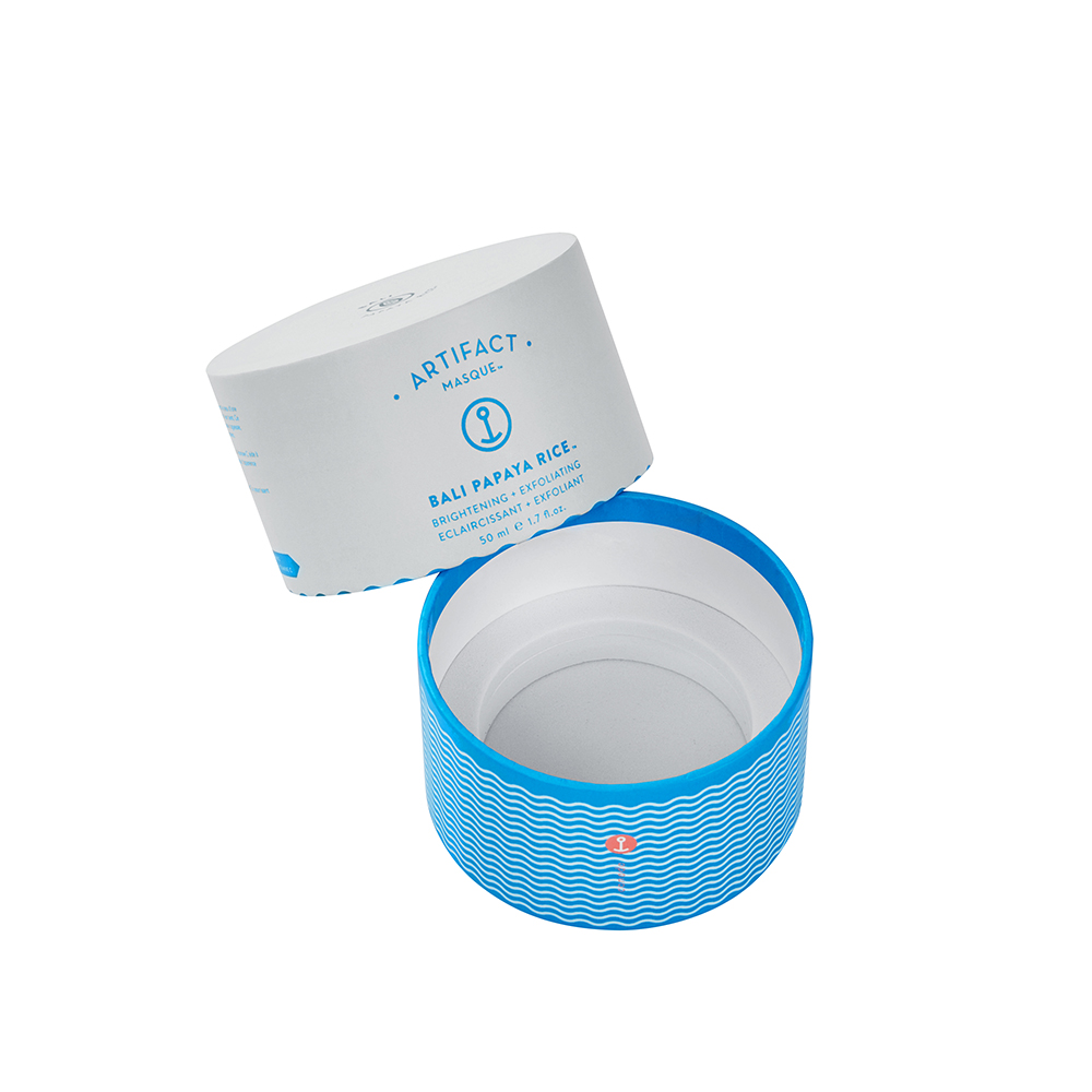 Maßgeschneiderte runde personalisierte Uhrenbox