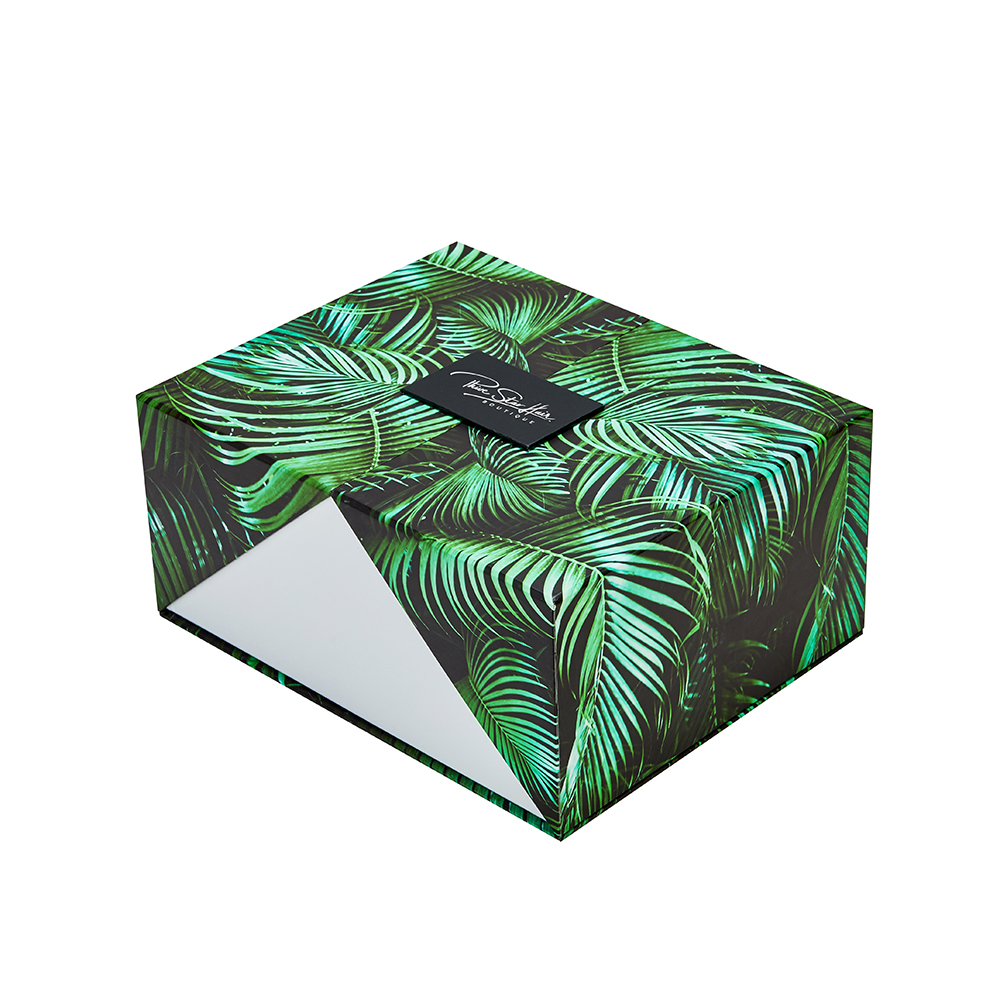 Doppeltürige starre Papier-Geschenkverpackungsbox