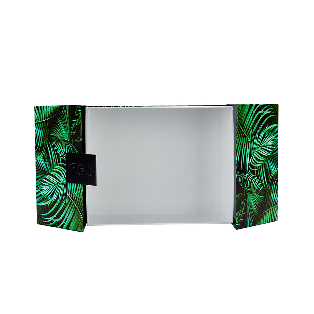 Doppeltürige starre Papier-Geschenkverpackungsbox